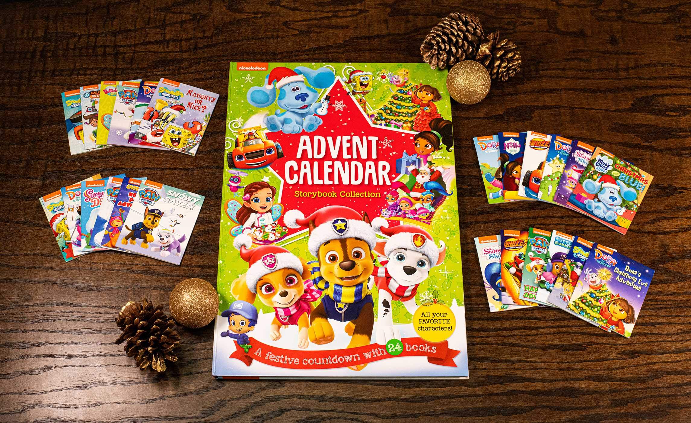 Nickelodeon Storybook Collection Advent Calendar Only 15 20 Nickelodeon Storybook Collection Advent Calendar Only 15 20