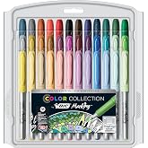 BIC Color Collection Permanent Markers, Fine Point, Assorted Colors, 36-Count