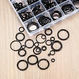 Newoutset 360 Pcs Rubber O-Ring Seal Assortment Kit 24 Sizes Plumbing Hydraulic view 6