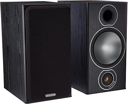 monitor audio bronze 2 black oak