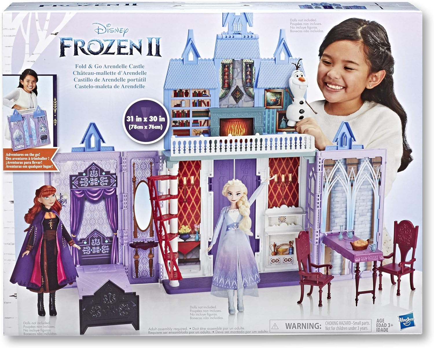 frozen 2 house toy