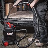 Trend T32 M-Class Dust Extractor 800W 240V Compact High Efficiency Black view 9