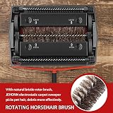 JEHONN Carpet Floor Sweeper Manual with Horsehair Red view 2