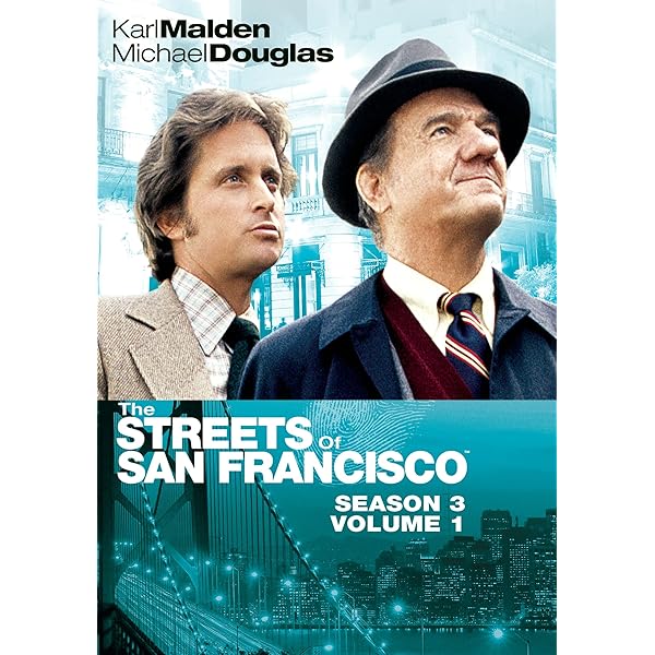 (未使用･未開封品)Streets of San Francisco: Season Five [DVD] Amazon.com: Streets of San Francisco: Season 5, Vol. 1
