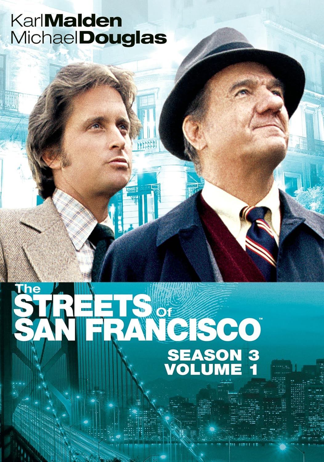 Streets of San Francisco Season 3, Vol. 1 Karl Malden, Michael Douglas, Reuben Streets of San Francisco Season 3, Vol. 1 Karl Malden, Michael Douglas, Reuben