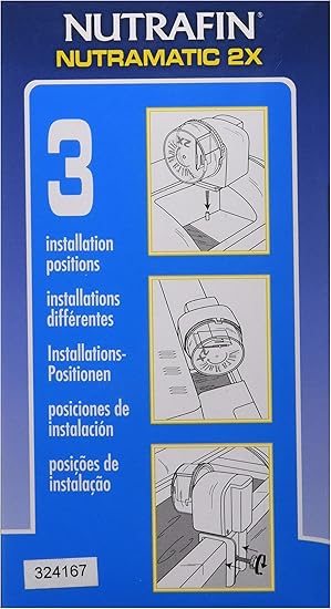 Amazon Com Nutrafin Nutramatic 2x Fish Food Feeder Automatic