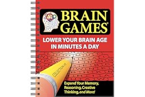 Brain Games - Collection #3: (Variety Puzzles): Expand Your Memory, Reasoning, Creative Thinking, and More!