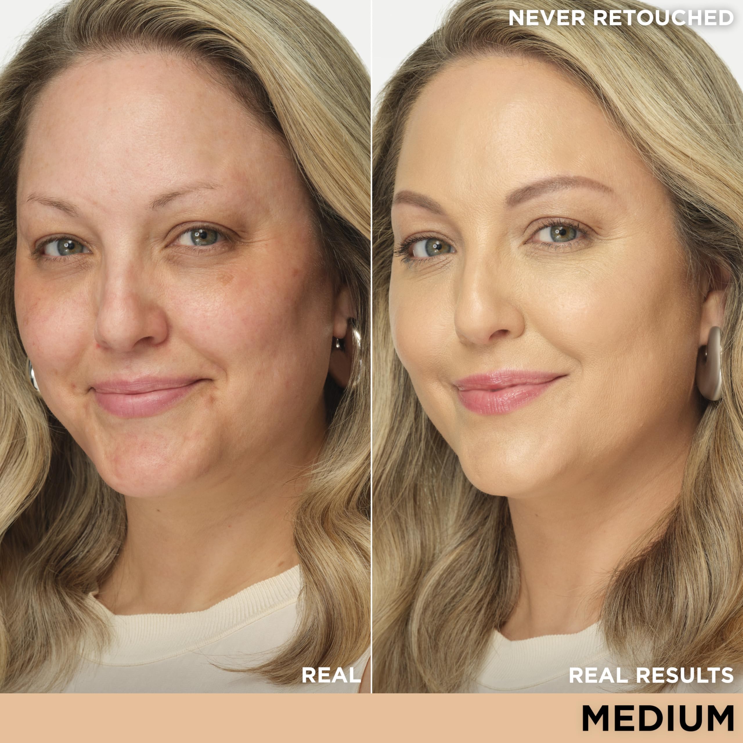 IT Cosmetics CC+ Cream Illumination - Radiant Full Coverage Foundation With SPF 50+, Color Corrector & Hydrating Anti-Aging Serum, Hydrolyzed Collagen + Peptides, Normal to Dry Skin - 1.08 fl oz