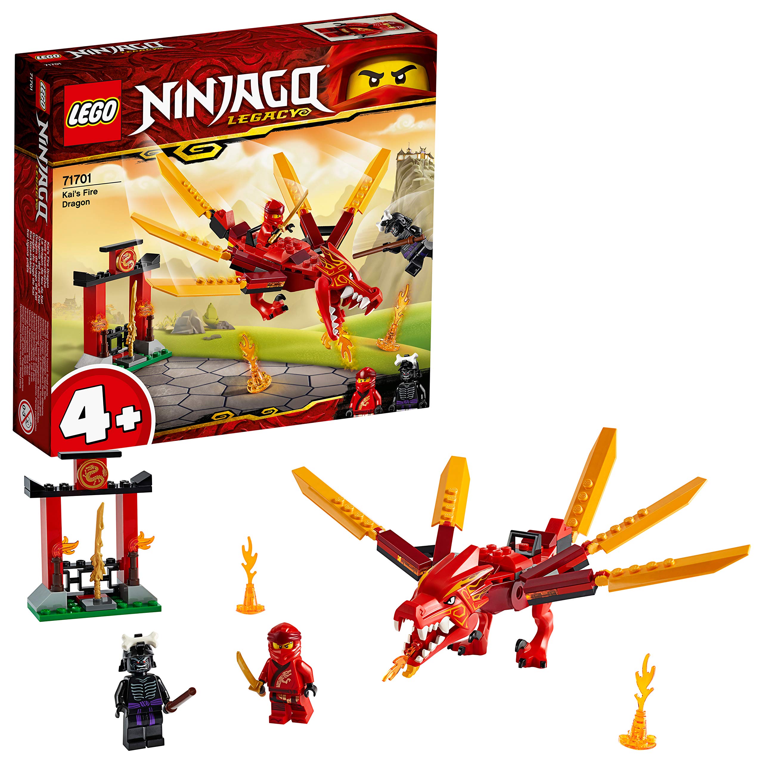 Lego Ninjago 71701 Kais Fire Dragon