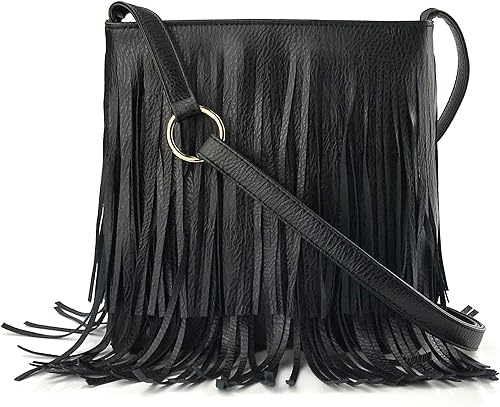 Black tassel purse Clearance