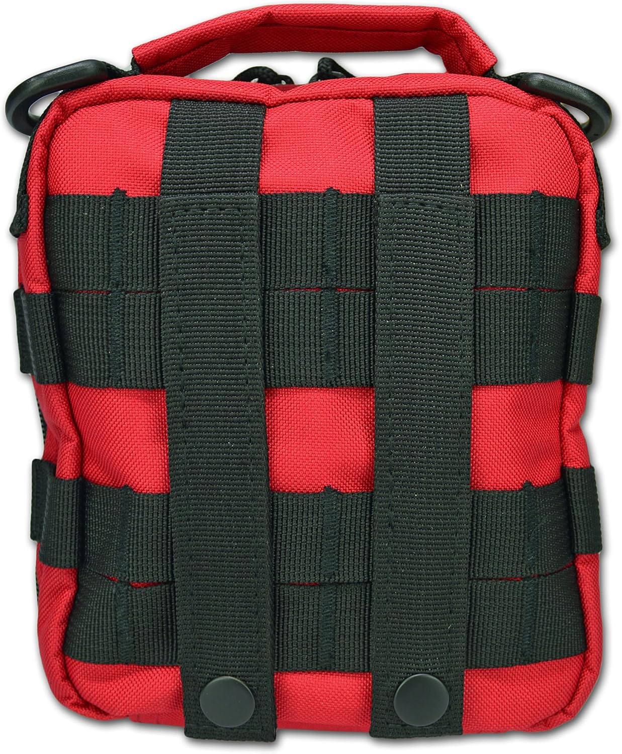 Lightning X Individual First Aid Trauma/Hemorrhage Control Kit in MOLLE IFAK Pouch Value Edition - Black: Health & Personal Care