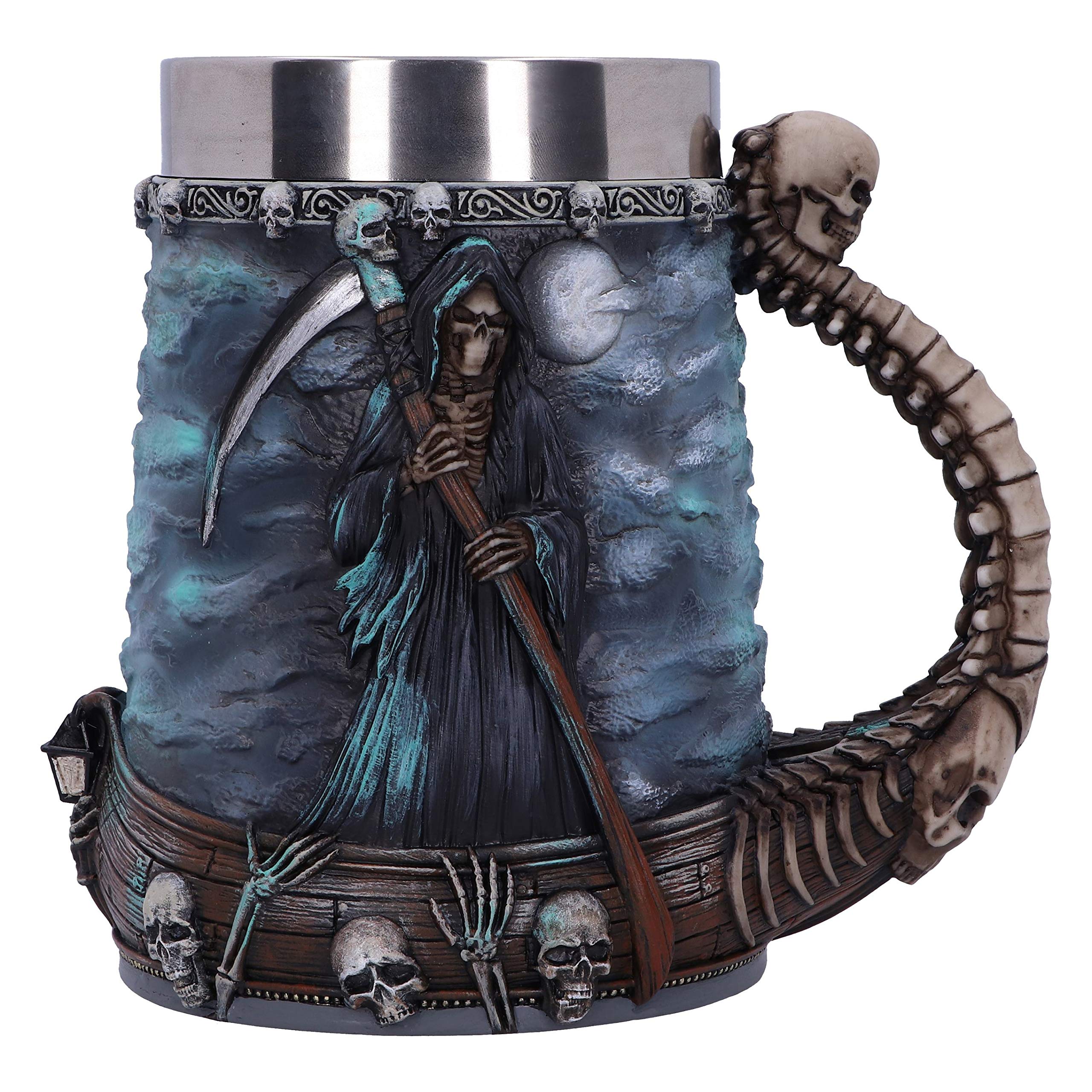 Nemesis Now River Styx Grim Reaper Tankard
