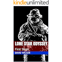 Lone Star Odyssey: First Steps book cover
