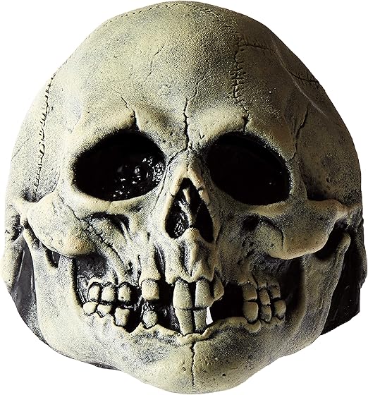 Amazon Co Jp スカル ラテックス フルマスク 大人用 骸骨 ドクロ ホラーマスク ホビー 通販