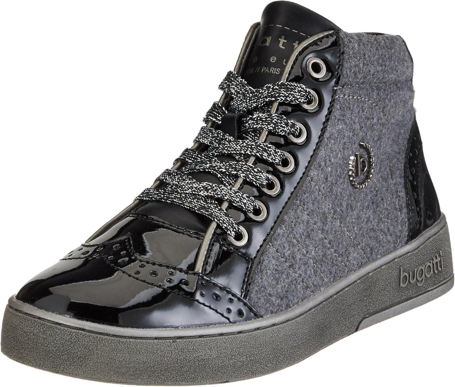 Bugatti Damen Sneaker Schwarz