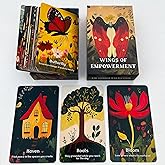 EMPATHSOUL Inner Power Oracle Cards, Life Oracle Cards for Beginners, Confidence, Spiritual Feminine Empowerment Growth Oracle Deck, Perfect for Emotional Support, and Self-Discovery