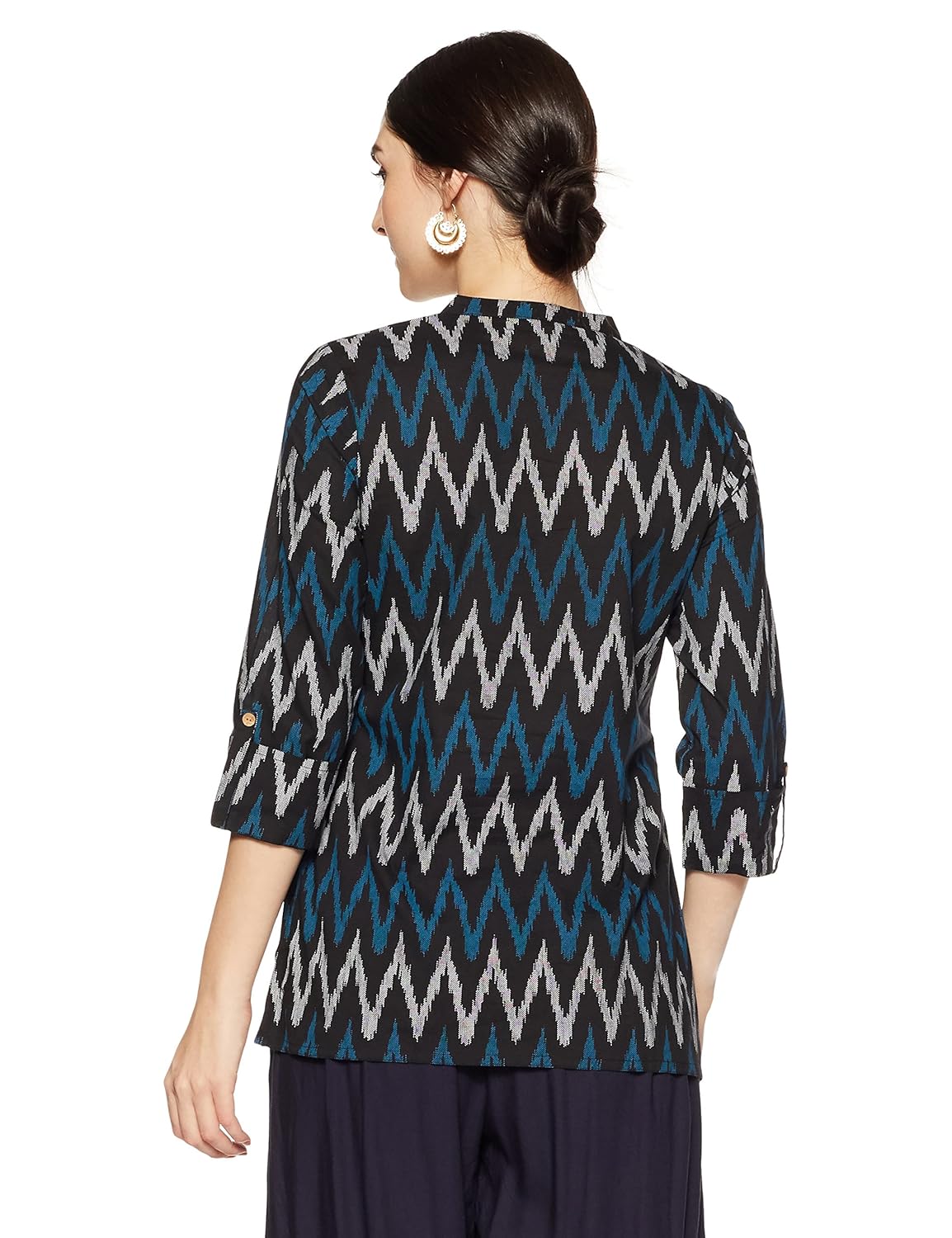 amazon brand- myx women's straight kurta