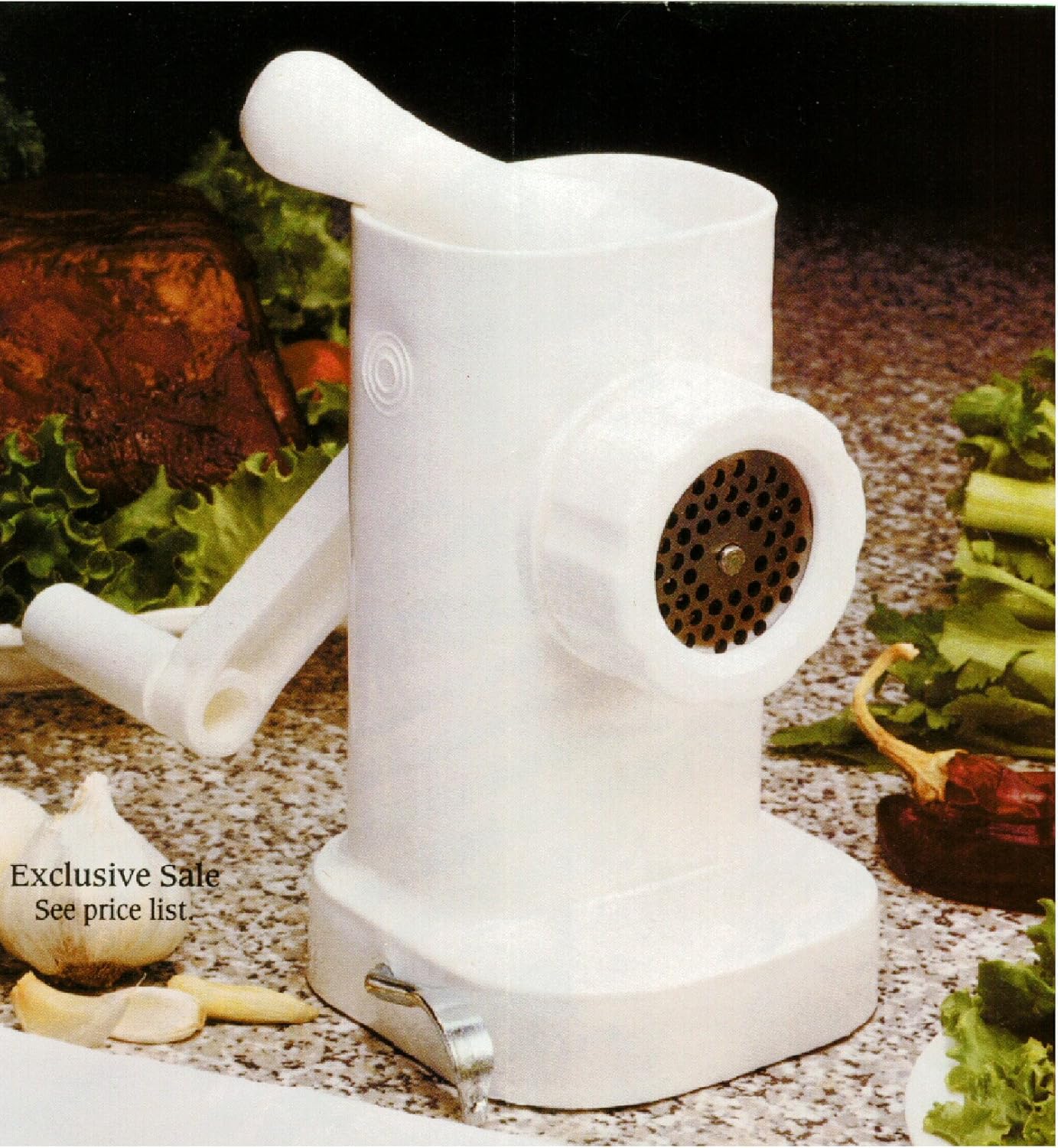 Best Old Enterprise Electric Meat Grinder