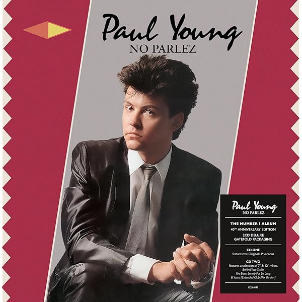 4CD！Paul Young/ TOMB OF MEMORIES/ 2015年 Paul Young / Tomb of Memories: The CBS Years 1982-1994 / 4CD