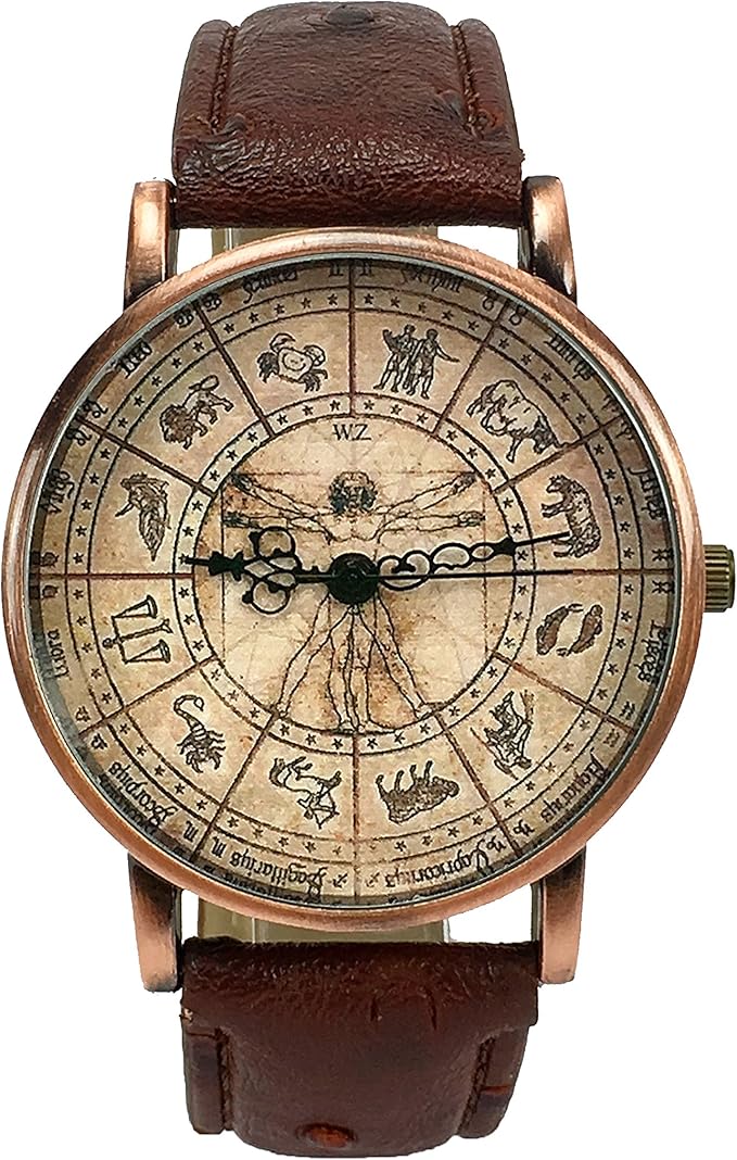 Woodstock Zambon "Astrological" Watch Watches