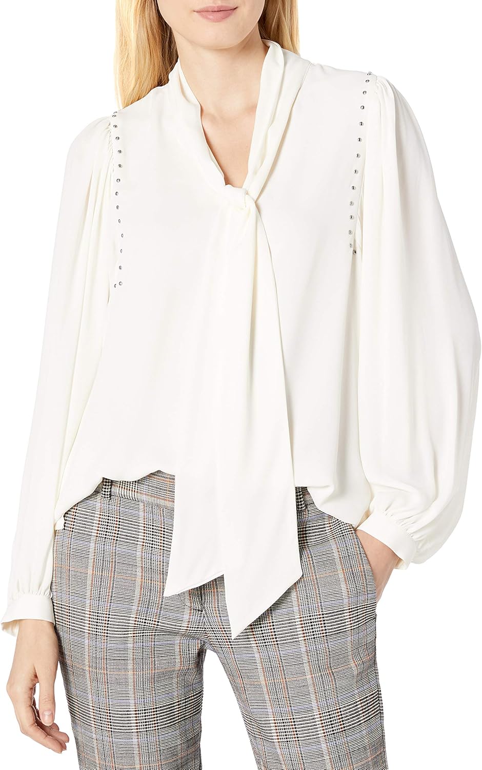 vince camuto long sleeve blouse