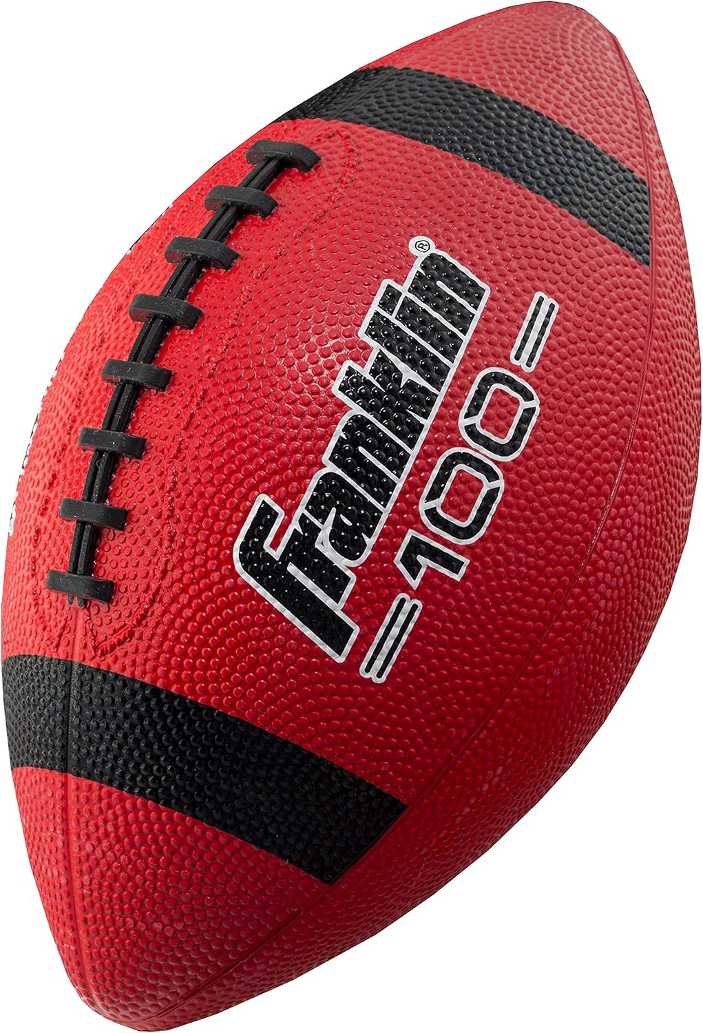 Franklin Sports Grip-Rite 100 Rubber Junior Football
