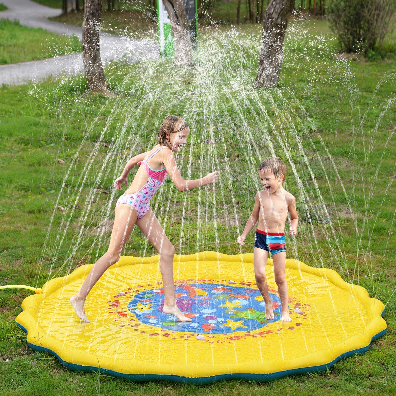 Angoo Sprinkle and Splash Play Mat 39\