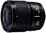 Panasonic LUMIX S-S18 Full Size Mirrorless Single