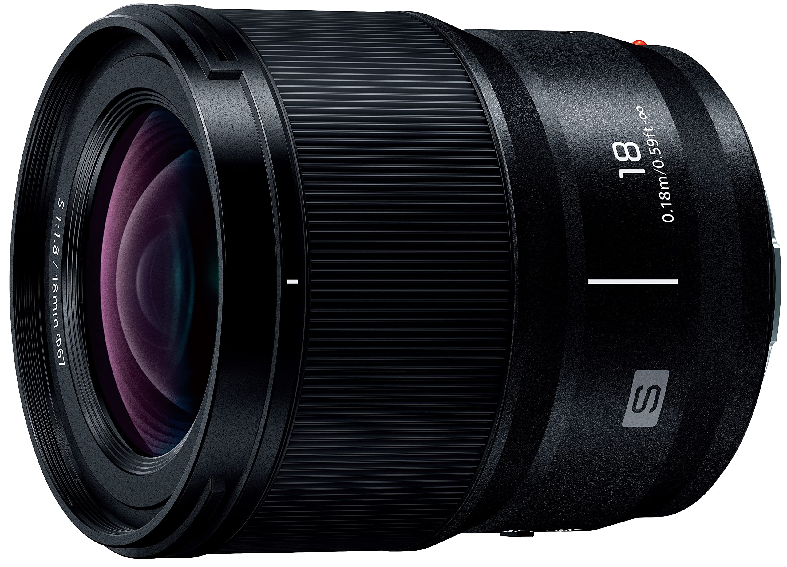 Panasonic LUMIX S-S18 Full Size Mirrorless Single