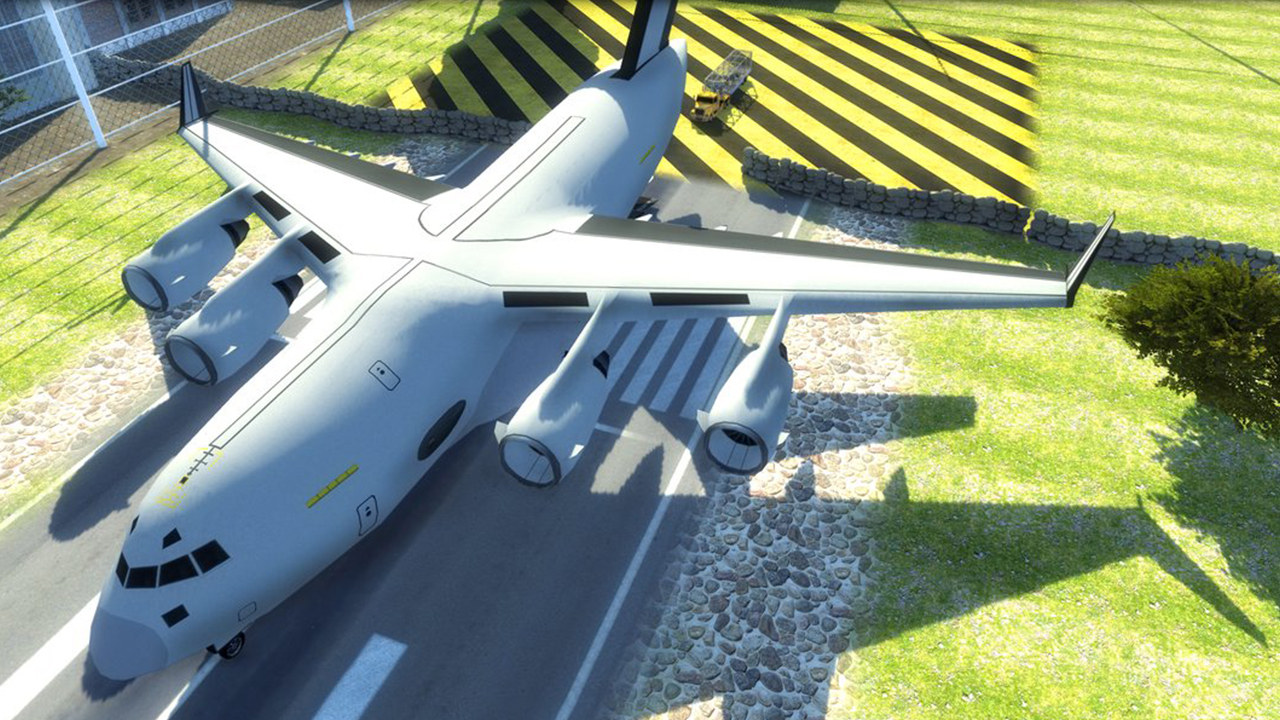 Zoo Animal Airplane Pilot Transportation Simulator 3D Wild Animal