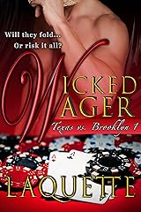 Wicked Wager (Texas vs. Brooklyn Book 1) Kindle Edition