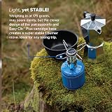 Campingaz Bleuet Micro Plus One-Burner Stove 1250 W Lightweight Blue view 2