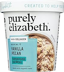 Purely Elizabeth, Oats Vanilla Pecan Collagen Protein, 2 Ounce