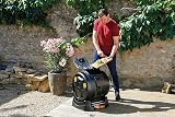 HOZELOCK Easymix 2-in-1 Composter 100 L Rotary, 3x Faster, Liquid Tank view 2