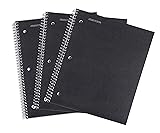 Mintra Office Durable Spiral Notebooks, 1