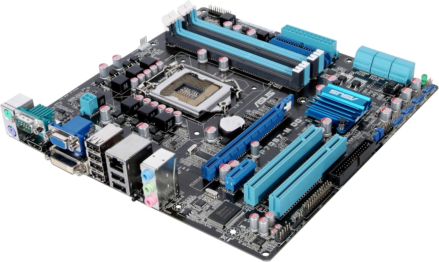 ASUS P7Q57-M DO LGA 1156 (Socket H) Micro ATX - Placa Base (16 GB ...