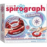 Spirograph - Animator - The Classic Craft and Activity to Make and Bring Countless Amazing Designs to Life - For Ages 8+