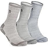 Timberland Men's Full Cushioned Crew Socks