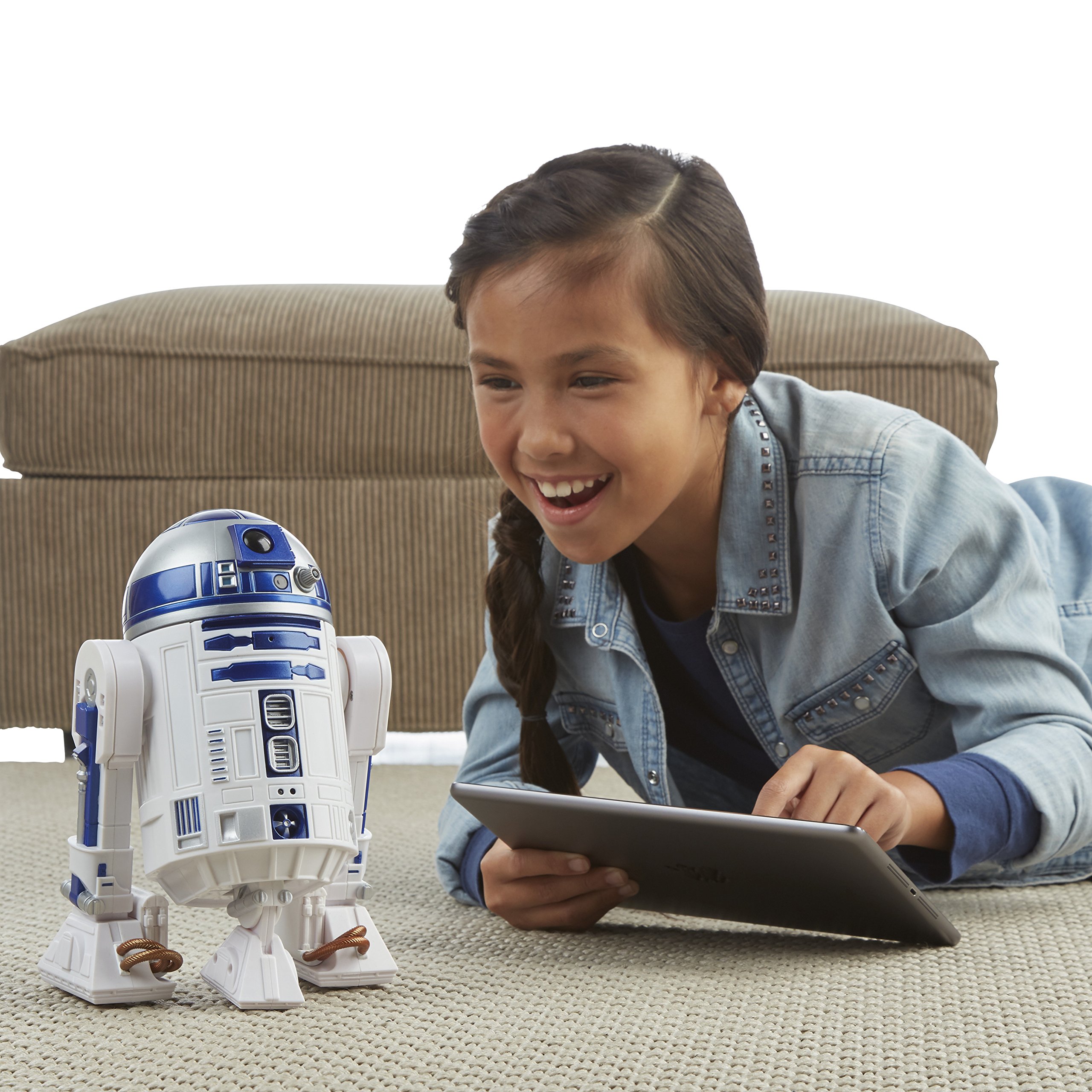 Star Wars Smart App Enabled R2D2 Remote Control Robot RC 630509494569