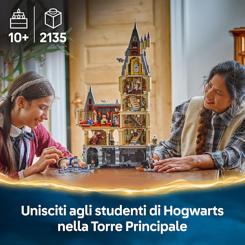 Harry Potter Castello di Hogwarts: Torre della Grande Scalinata 76454 — foto 2 di 8