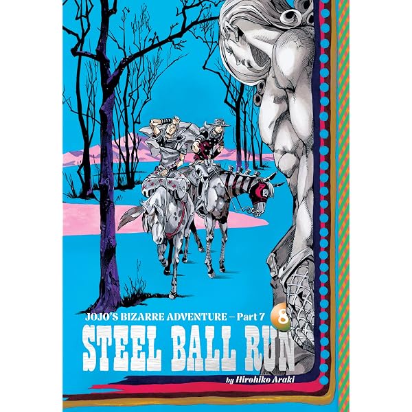 Amazon.com: JoJo's Bizarre Adventure: Part 7-Steel Ball Run, Vol