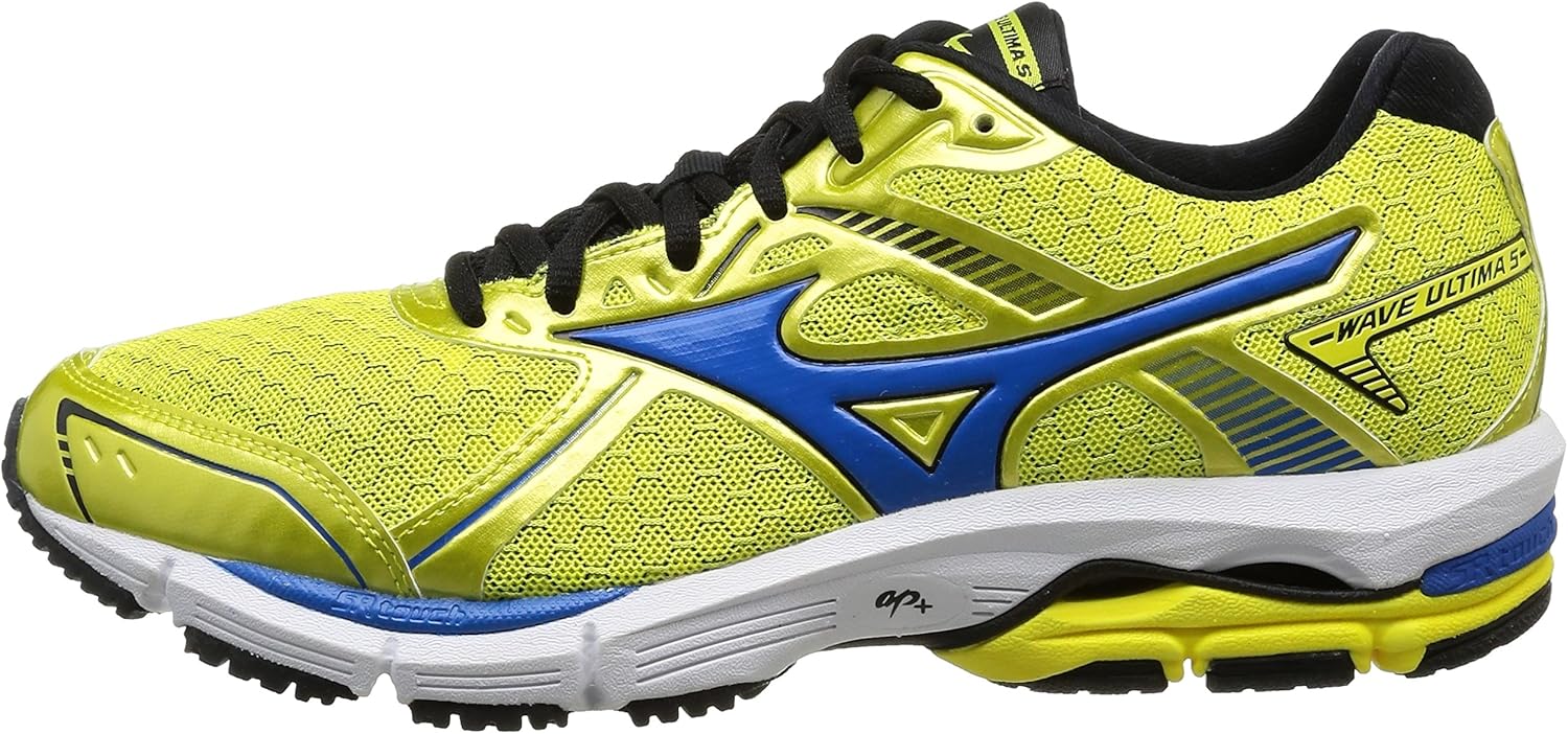 mizuno wave ultima 5 uomo argento