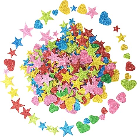 heart shape art and craft