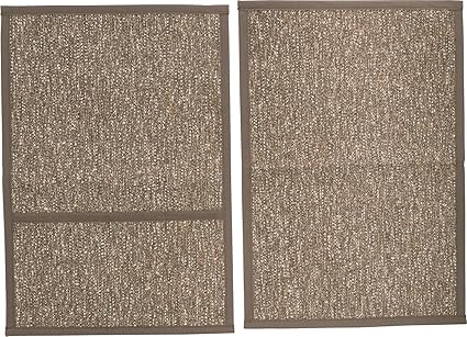 Erwin Müller Armlehnenschoner AquaClean 2er-Pack braun Größe 38x55 cm