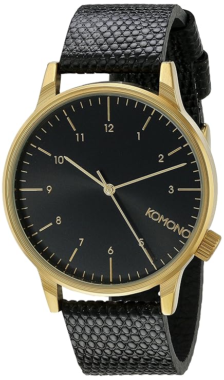 Komono Herren Uhr WINSTON MONTE CARLO - LIZARD