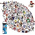 Football Stickers Water Bottle Stickers Computer Laptop Stickers Vinyl Stickers Pack Gift Stickers, Waterproof Stickers for Kids Boys Girls Teens Laptop