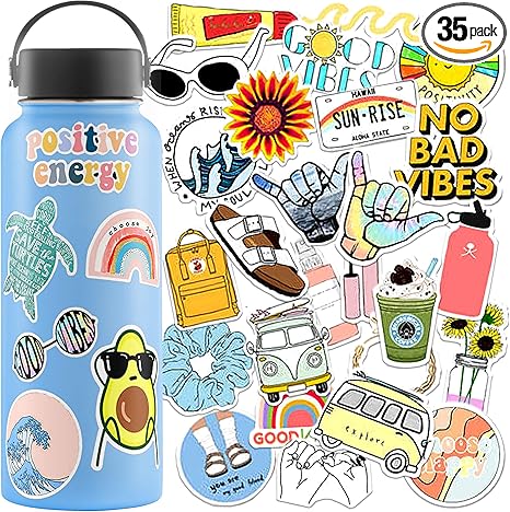 stickers for hydro flask amazon