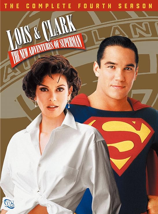 在庫限りッ アウトレット Lois Clarlois Clark 新スーパーマン フォース シーズン セット2 Dvd 品 注目ブランド Www Centrodeladultomayor Com Uy