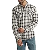 Wrangler Authentics Mens Long Sleeve Sherpa Lined Shirt Jacket