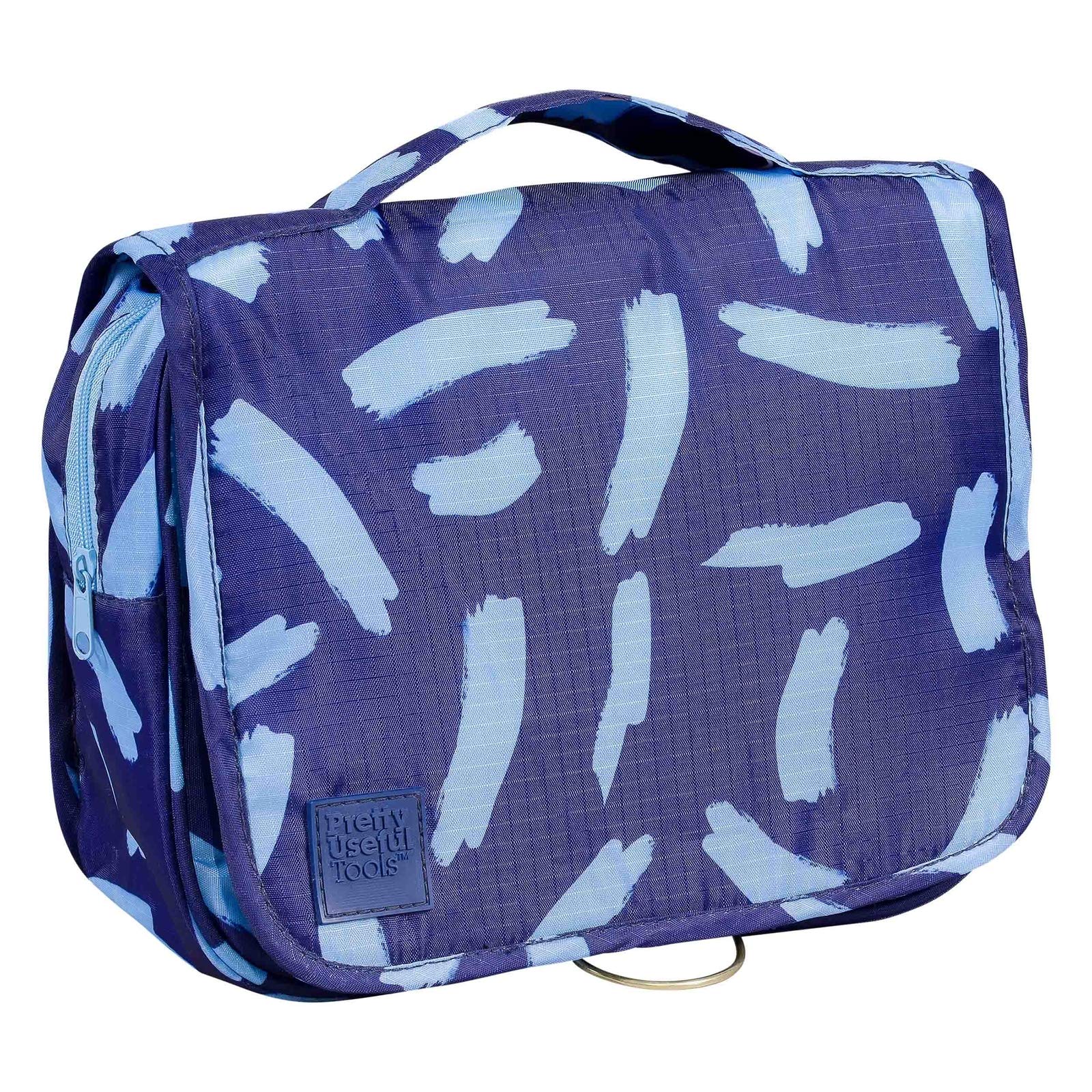 Pretty Useful Tools | Travel Midnight Toiletry Bag | 24 cm | Blue